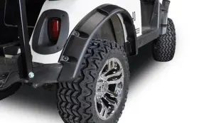 Nivel/madjax 03-031 Fender Flare Set 4 Ez-go Rxv Front And Rear With Mounting Hdw