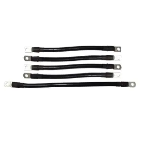 Nofixs 412521165122 5 Pc Battery Cable Set For Ezgo Txt 94-up Cables Wiring Kit 36 And 48 V Nofixs 412521165122 5 Pc Battery Cable Set For Ezgo Txt 94-up Cables Wiring Kit 36 And 48 V