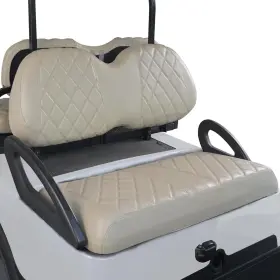 Nokins 10015-sg Golf Cart Diamond Seat Cover For Club Car Ezgo Yamaha Vinyl Se