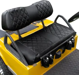 Nokins 313024697669 Golf Cart Diamond Seat Covers For Club Car Ezgo Yamaha With 4 Storage Bag Nokins 313024697669 Golf Cart Diamond Seat Covers For Club Car Ezgo Yamaha With 4 Storage Bag