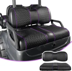 Nokins 445023621642 Golf Cart Seat Covers Fit For Club Car Precedent/club Ds/ezgo Rxv/ezg