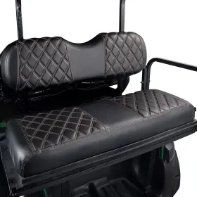 Nokins 674012911731 Golf Cart Diamond Seat Cover For Club Car Ezgo Yamaha Vinyl Se