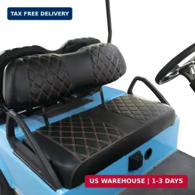 Nokins 674012911786 Golf Cart Diamond Seat Cover For Club Car Ezgo Yamaha Vinyl Se