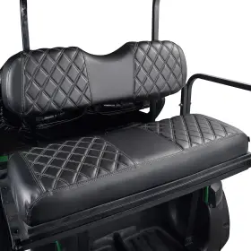 Nokins 674012911861 Golf Cart Rs Diamond Seat Cover For Standard Cushion Aftermarket Bac