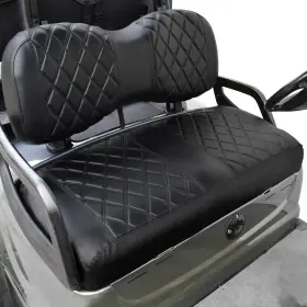 Nokins 674012911953 Golf Cart Yd Diamond Seat Cover For Yamaha Drive/drive 2 Oem Standard Sea