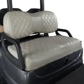 Nokins 674012912059 Golf Cart Diamond Seat Cover For Club Car Ezgo Yamaha Vinyl Se