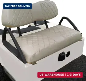 Nokins 674012912189 Golf Cart Diamond Seat Cover For Club Car Ezgo Yamaha Vinyl Se