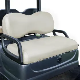 Nokins 674012912530 Golf Cart Front Seat Covers Waterproof Leather Cover Fit For Yamaha