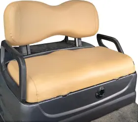 Nokins 674012912660 Golf Cart Waterproof Seat Covers Smooth And Simple No Stapler Required