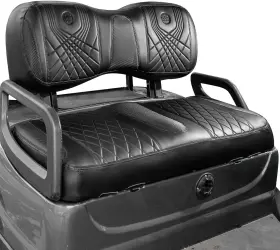 Nokins Nks-yd-cf04 Golf Cart Seat Covers Fits Yamaha/g29/drive2 Oem Standard Front Cus