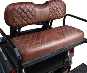 Nokins Nks10014-8438 Golf Cart Seat Covers Fit Club Car Precedent/ds/ezgo Rxv/txt/yamaha Driv