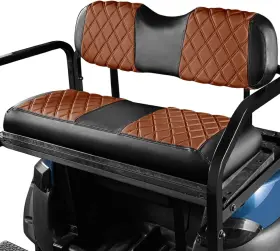Nokins Nks10014-db Golf Cart Seat Covers Fit Club Car Precedent/ds/ezgo Rxv/txt/yamaha Drive