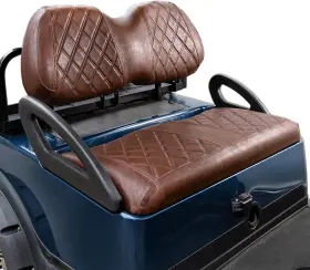 Nokins Nks10015-8438 Golf Cart Diamond Seat Covers Kit Fit For Club Car Precedent Oem Standar