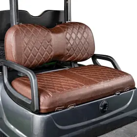 Nokins Nks10019-8438 Golf Cart Diamond Seat Covers Kit Fit For Yamaha Drive/drive2 Oem Standa