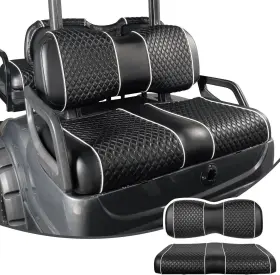 Nokins Nks10019 Golf Cart Seat Covers Fit For Club Car Precedent/club Ds/ezgo Oem No