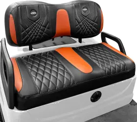Nokins Nks10019gd-brown Golf Cart Seat Covers Fits Yamaha/g29/drive2 Oem Standard Front Cus