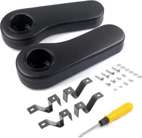 Nokins Nks20003 Golf Cart Armrest With Cup Holder For Ezgo/club Car/yamaha And Most Ca