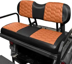 Nokins Nkssc14-cf-db Golf Cart Seat Covers Fits For Yamaha/g29/drive2/ezgo Txt/ezgo Rxv/club
