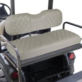 Nokins Wgn10014-sg Golf Cart Diamond Seat Cover For Club Car Ezgo Yamaha Vinyl