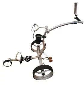 Novacaddy Lx1r Used Electric Remote Golf Trolley Missing Parts See Description Novacaddy Lx1r Used Electric Remote Golf Trolley Missing Parts See Description