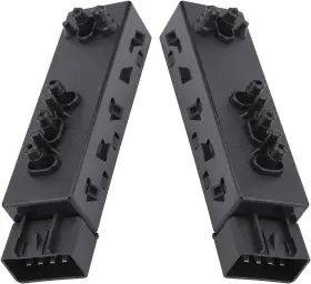 Obaee Ayg-00209 Driver And Passenger Seat Switch 25974714/25974715 Compatible With Black