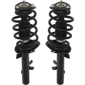 Ocpty 119359-5209-1441484891 Front Struts Shocks For Ford Fwd 172751 172750 Complete Strut Spring A