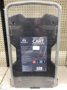 Olympia 883652910213 Pack N Roll Platform Cart 330 Lbs