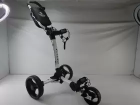 Omada Golf Brw77d Lightweight Folding Trilite Push Cart White/black
