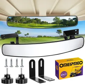 744759171153 OMEIPMEO Rear View Mirror Golf Panoramic 744759171153 OMEIPMEO Rear View Mirror Golf Panoramic