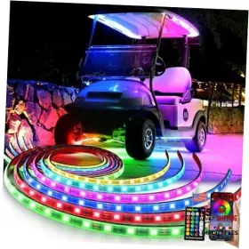 Omeipmeo 789563428444 Golf Cart Led Underglow Light Kit Rgb Underbody Strip 6pcs Omeipmeo 789563428444 Golf Cart Led Underglow Light Kit Rgb Underbody Strip 6pcs