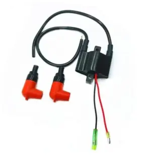 Omgparts Omg-x020001g Outboard Ignition Coil For Yamaha 9.9hp 15hp 25hp 48hp 1984-1996 680-85570-09