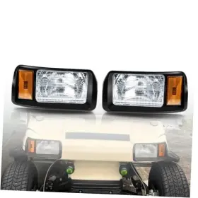 Orle Oko 774182115165 Halogen Headlights For 1993 Up Club Car Ds Passenger And Driver Side Factory Orle Oko 774182115165 Halogen Headlights For 1993 Up Club Car Ds Passenger And Driver Side Factory