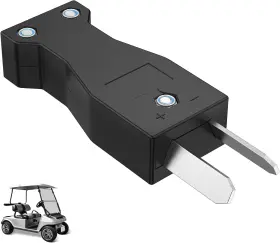 Panglong 726587323553 Golf Carts Crow Foot 2 Prong Charger Plug 36v Cart Club Car Charg