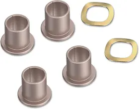 Panglong Fdg-044 Club Car Spindle Lower Bushings King Pin Wave Washer Fits 2004-up Prec