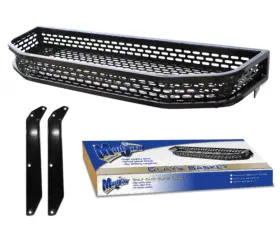Performance Plus Carts 04-011 Madjax Front Clays Steel Basket For E-z-go Txt Golf 1994 And Up
