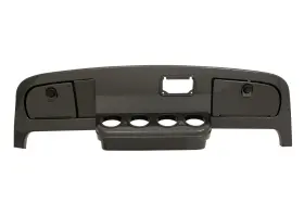 Performance Plus Carts 20113 Carbon Fiber Dash Cover For Ezgo Txt Golf Cart Models Fits 1995-2013