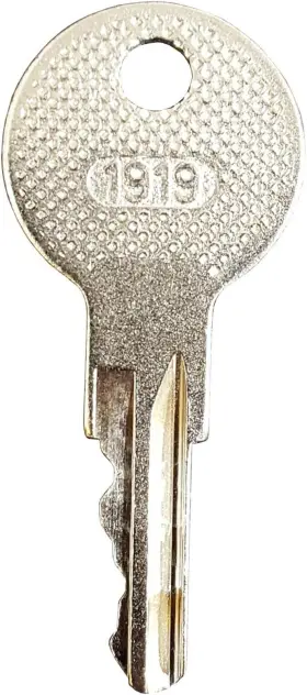 Performance Plus Carts 711181762181 Ezgo Golf Cart Key - Set Of 2