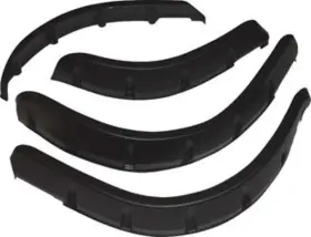 Performance Plus Carts Acc-ff12 Fender Flares - Set Of 4 With Hardware For Yamaha G14 G16 G19 G20 G22 Golf Car