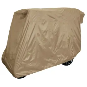 Performance Plus Carts Cov-007 Golf Cart Long Top Storage Cover For With 88 Inch Roof
