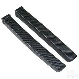 Performance Plus Carts Dash-0002t Ezgo Txt Golf Cart Carbon Fiber Dash Legs Set Of 2