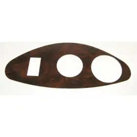 Performance Plus Carts Dash-0086 Ezgo Rxv Freedom Woodgrain Key Switch Cover Plate