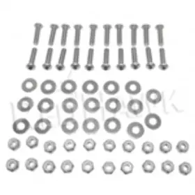 Performance Plus Carts Hdw-100 Stainless Steel Hardware For Golf Cart Fender Flares