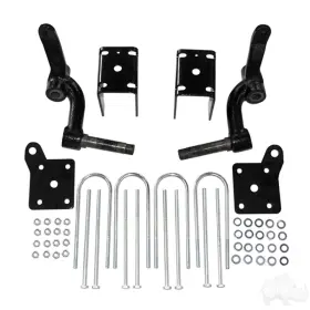 Performance Plus Carts Lift-100 Rhox 6 Inch Drop Spindle Golf Cart Lift Kit For Ezgo Txt Gas/electric 1994-2001.5