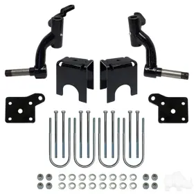 Performance Plus Carts Lift-102 Rhox 6 Inch Drop Spindle Golf Cart Lift Kit Ezgo Txt Gas/electric
