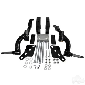 Performance Plus Carts Lift-106 Rhox 6 Inch Drop Spindle Golf Cart Lift Kit For Club Car Ds Gas/electric 2003.5-up