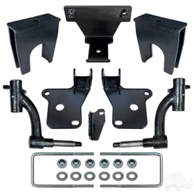 Performance Plus Carts Lift-107g Rhox 6 Inch Drop Spindle Golf Cart Lift Kit For Ezgo Rxv Gas 2008 - Feb 2013