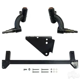 Performance Plus Carts Lift-305 Rhox 3 Inch Drop Spindle Golf Cart Lift Kit For Yamaha Drive G29 Gas/electric