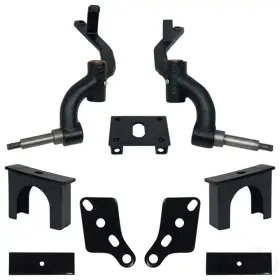 Performance Plus Carts Lift-306 Rhox 3 Inch Drop Spindle Golf Cart Lift Kit For Club Car Ds Gas/electric 2003.5-up