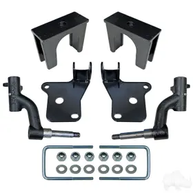 Performance Plus Carts Lift-307e Rhox 3 Inch Spindle Golf Cart Lift Kit For Ezgo Rxv Electric 2008-february 2013