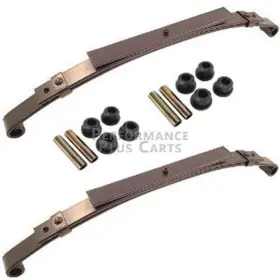 Performance Plus Carts Spn-2008 Club Car Ds Golf Cart Heavy Duty Rear Leaf Spring Set 1981-up